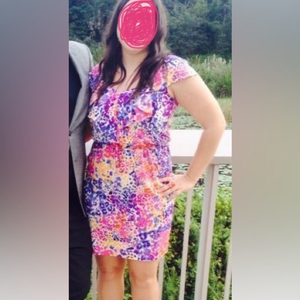 Multicolored Calvin Klein dress